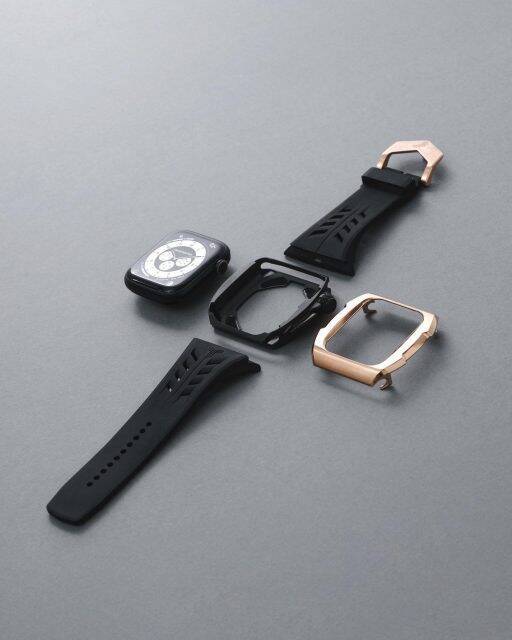 「GOLDEN CONCEPT」の兄弟ブランド「Y-24」が日本初上陸、高級Apple Watchケースで腕元を彩る