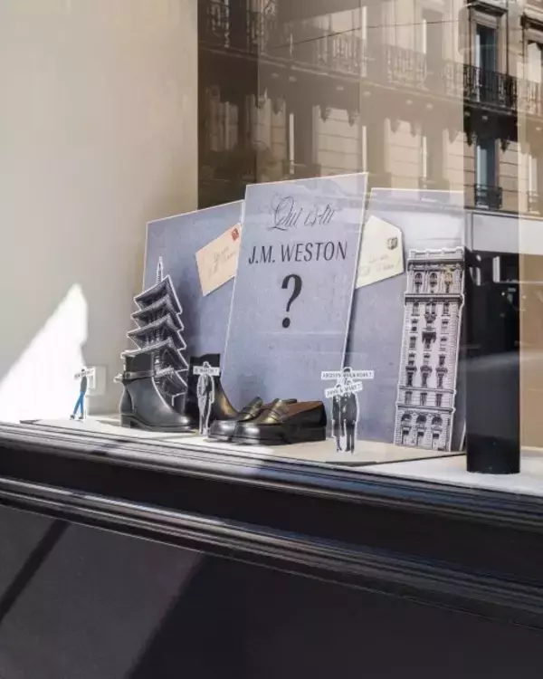 「J.M. WESTON」が青山店・京都BAL店にてメゾンの歴史を紐解く「Who are you, J.M. WESTON？」展を開催