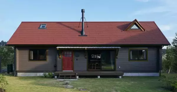 ＜小屋×平屋×ログハウス＞小さく建てて、大きく暮らせるBESSの平小屋「栖ログ（すみかろぐ）」