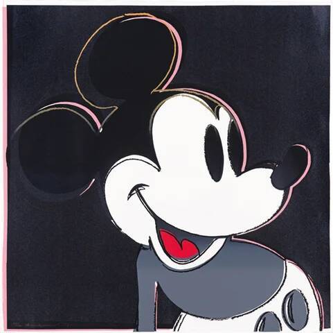 ウォーホルの「Mickey Mouse from Myths」など希少品が計223ロット！Shinwa Auctionがオークション開催