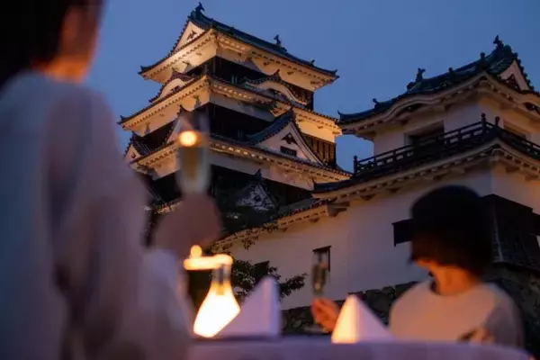 ＜愛媛＞大洲城下のプレミアムディナーで歴史と美食を堪能。「大洲城キャッスルダイニング」で特別な夜を