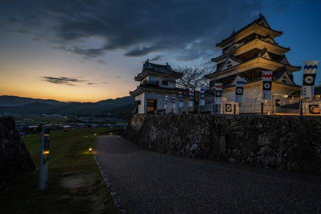 ＜愛媛＞大洲城下のプレミアムディナーで歴史と美食を堪能。「大洲城キャッスルダイニング」で特別な夜を