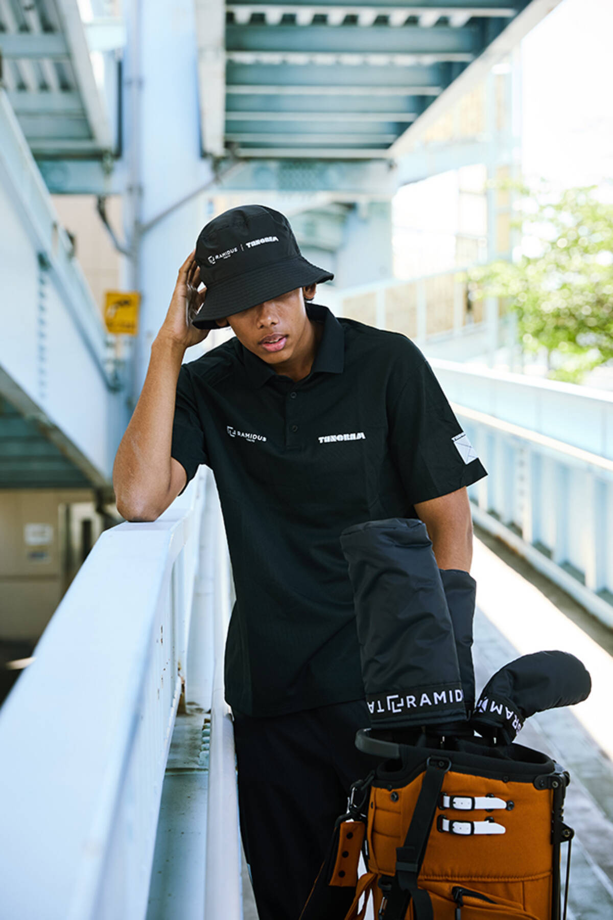 タングラム カートバッグ BASIC LOGO CART BAG BLACK TG-BAG14 – TANGRAM