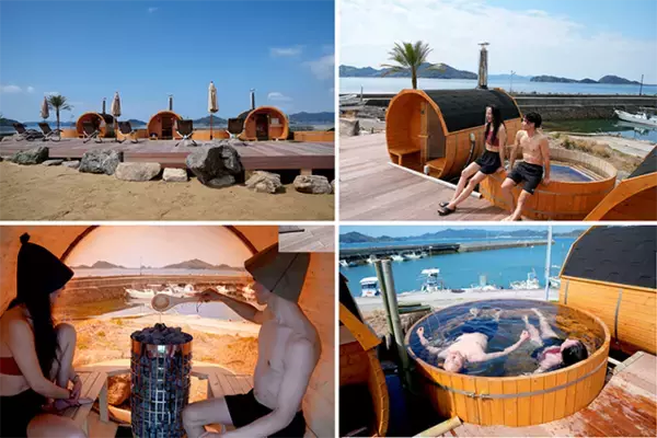 「瀬戸内・しお活HARBORに、バレルサウナまで徒歩10秒の宿泊施設「HIRAO HOUSE」がオープン！」の画像