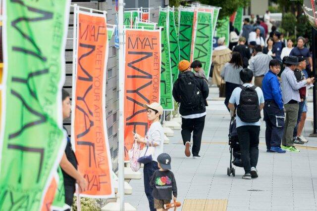 アートとカルチャーの融合！「MEET YOUR ART FESTIVAL 2024」が東京・天王洲運河で開催