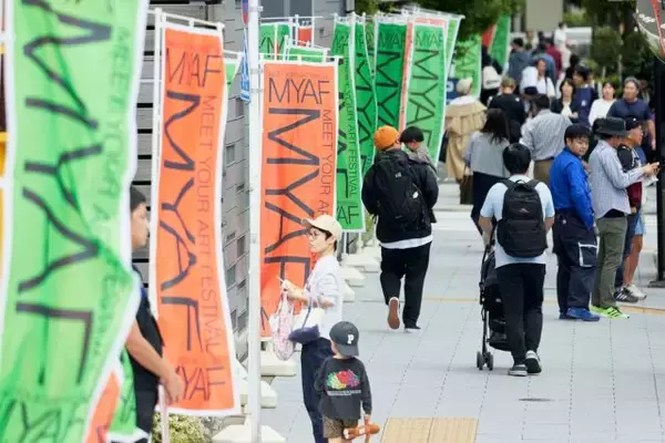 「アートとカルチャーの融合！「MEET YOUR ART FESTIVAL 2024」が東京・天王洲運河で開催」の画像
