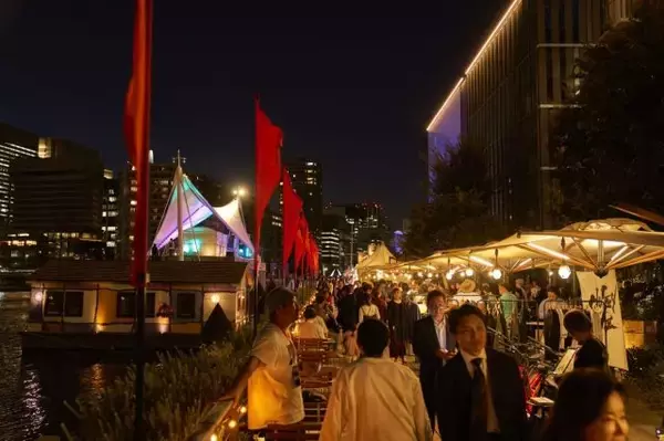 「アートとカルチャーの融合！「MEET YOUR ART FESTIVAL 2024」が東京・天王洲運河で開催」の画像