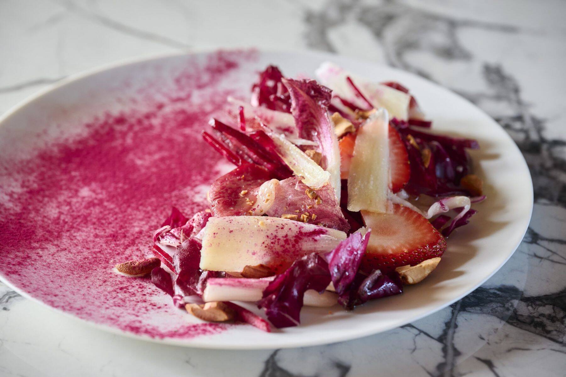 明治公園内の薪火フレンチ「natuRe tokyo」が贈る、華やかな料理を集めたクリスマスディナーコース