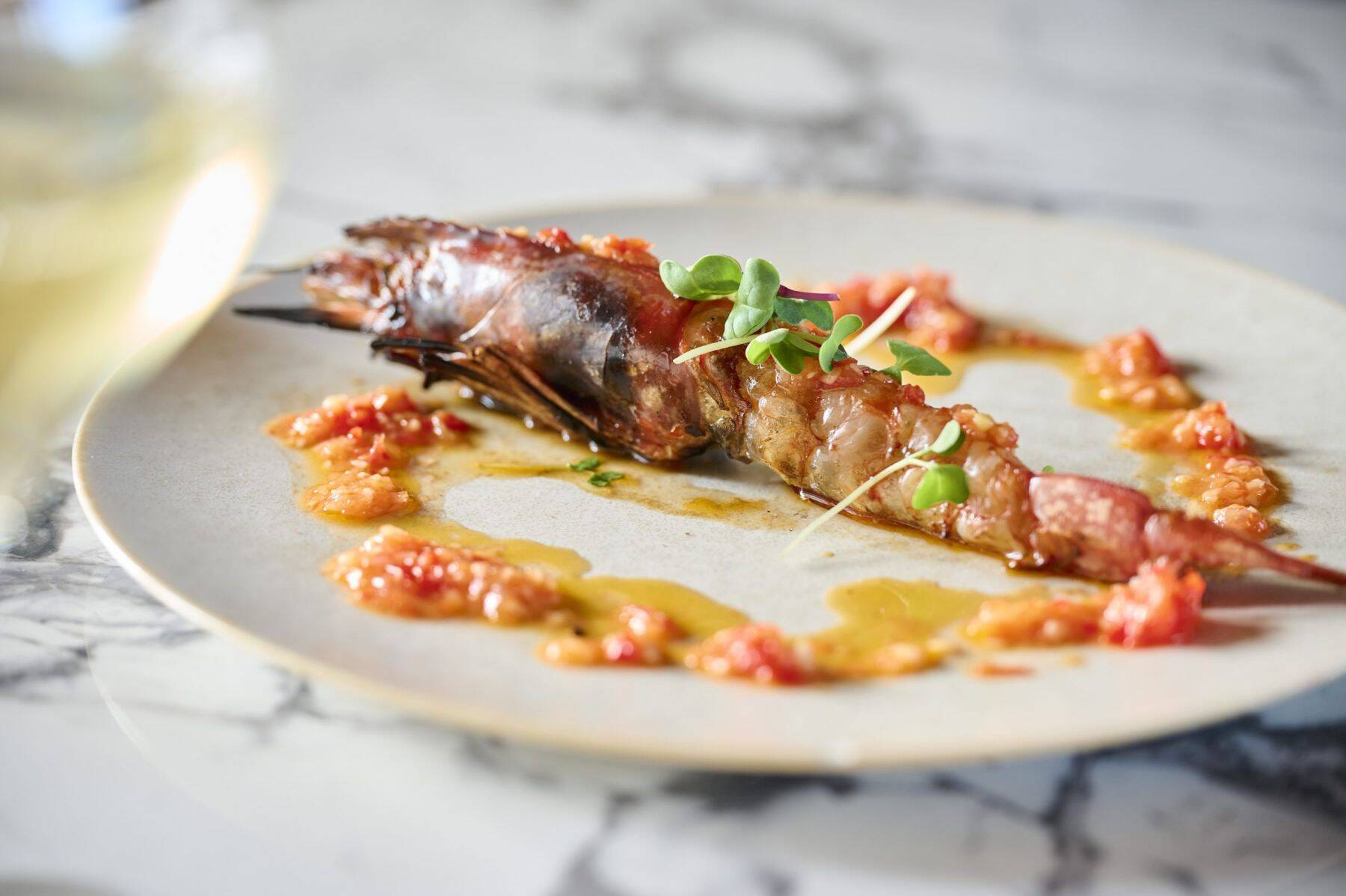 明治公園内の薪火フレンチ「natuRe tokyo」が贈る、華やかな料理を集めたクリスマスディナーコース