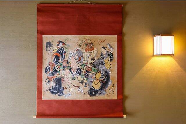 琵琶湖ホテルで宿泊者限定の「館内アートツアー」スタート