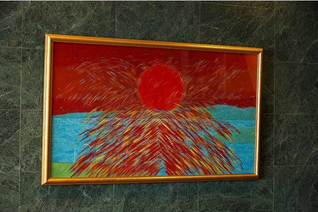 琵琶湖ホテルで宿泊者限定の「館内アートツアー」スタート