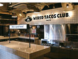 「品川駅に“トーキョー”をテーマにした陽気なメキシカンダイナー「WIRED TACOS CLUB TOKYO」オープン」の画像1