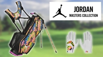 「JORDAN GOLF」から限定カラーのバッグ＆グローブが発売。ゴルフをもっと自由に、もっと自分らしく