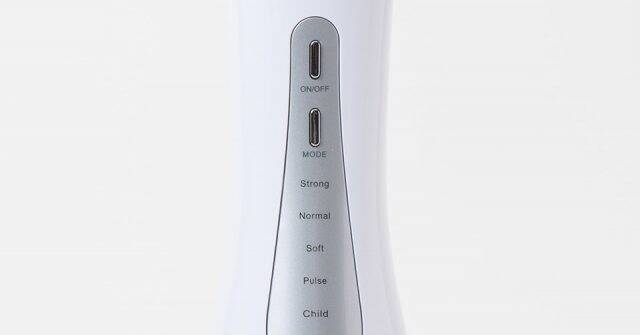 歯磨き前に約1分！短時間でケアできる口腔洗浄器「ジェットウォッシャー」