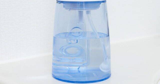 歯磨き前に約1分！短時間でケアできる口腔洗浄器「ジェットウォッシャー」