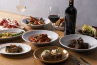 伝統的なイタリア料理とワインを堪能できる「Cucina Diesel Farm」がDIESEL SHIBUYA1階に誕生