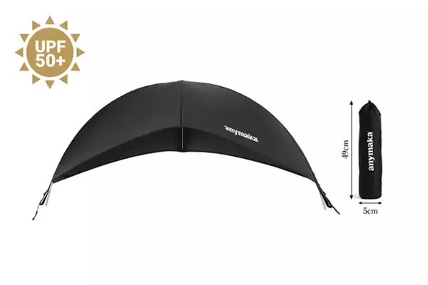 「“秒速リラックス”を可能に！ハンモック専門ブランド「anymaka」のコンパクトなスウィングチェア」の画像