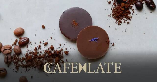 “コーヒーを食べる”新素材、カフェレート。これまでにないサステナブルな美味体験に注目