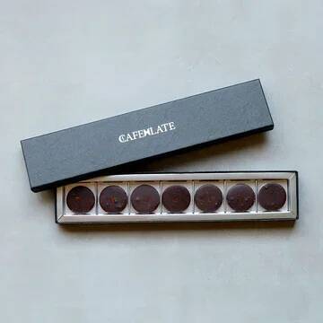 “コーヒーを食べる”新素材、カフェレート。これまでにないサステナブルな美味体験に注目