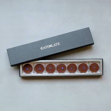 “コーヒーを食べる”新素材、カフェレート。これまでにないサステナブルな美味体験に注目