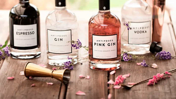 メルボルン発のクラフトジン「Antipodes Gin」が日本初上陸！ 全8種のコンプリートセットも