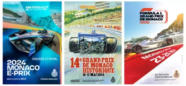 「4月末からいよいよ開催！「モナコF1・グランプリ」など、注目のモナコ3大モーターレース」の画像