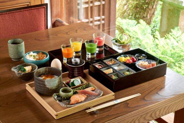 京都・奈良、2つのラグジュアリーコレクションホテルで過ごす、4泊5日の贅を尽くした特別プラン