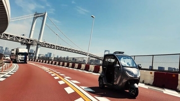都市型ライフスタイルの新常識・渋谷発次世代EVモビリティ「e-NEO」の試乗体験会がスタート