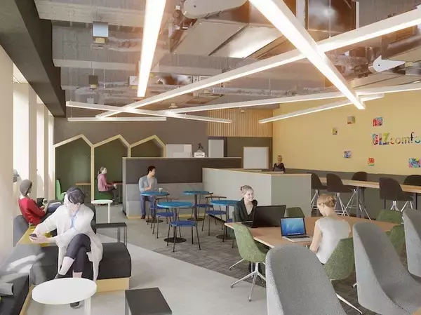 「千葉駅西口すぐ！サステナブルなシェアオフィス『BIZcomfort』誕生」の画像