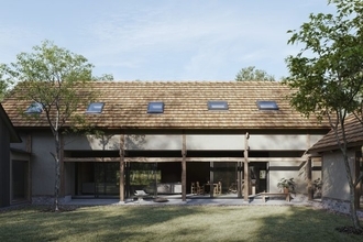 時と共に美しくなる住まい。大工アーティスト・菱田昌平氏が手がけた「軽井沢の別荘」