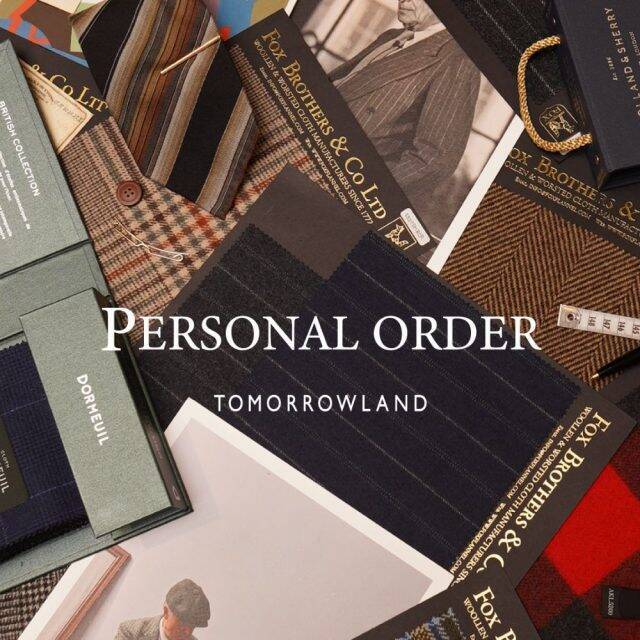 業界両雄のタッグが実現！伊勢丹新宿店メンズ館で「Gallery TOMORROWLAND」期間限定オープン