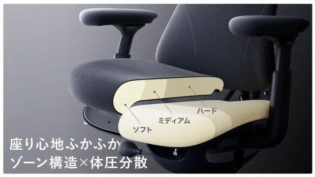 ワンタッチで身体に自動フィットする電動ワークチェア「LiberNovo Omni」で叶える、理想の座り心地