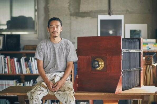 Tempusgraphが映す「時間の形」写真の原点に立ち返る外山リョウスケ氏の個展