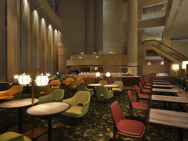 四日市の都ホテルにレストラン＆ゲストラウンジ『パルミエール』新規オープン