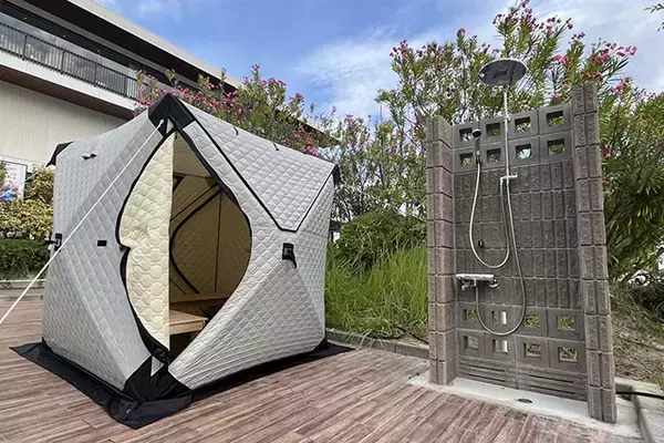 「神戸みなと温泉 蓮｜海風でととのう絶景サウナ「OCEANS SAUNA by REN」をスタート！」の画像