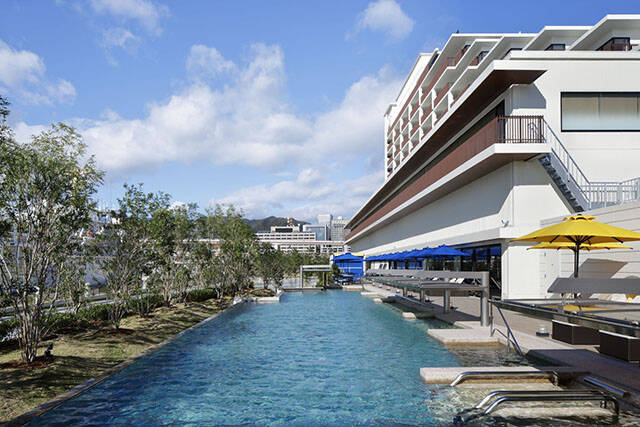 神戸みなと温泉 蓮｜海風でととのう絶景サウナ「OCEANS SAUNA by REN」をスタート！