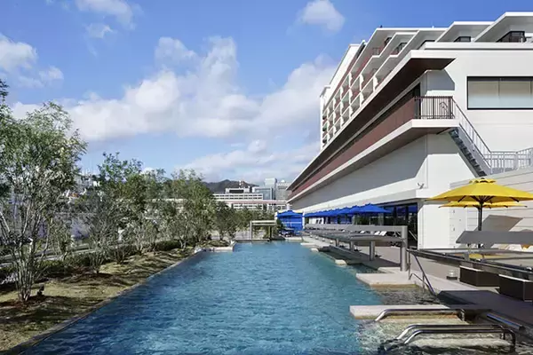 「神戸みなと温泉 蓮｜海風でととのう絶景サウナ「OCEANS SAUNA by REN」をスタート！」の画像