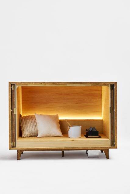 サウナブランド「Japan Sauna」の「BASIC」シリーズに完全国産キャビンが仲間入り