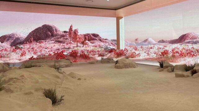 未来の芸術、今ここに！韓国最大の没入型デジタルアート展示館「Le Space INSPIRE」で非日常を探る