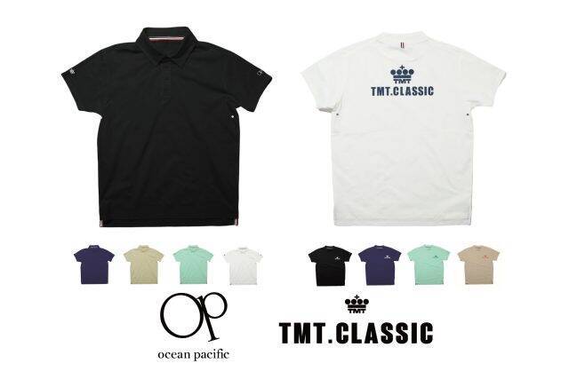 Ocean Pacific×TMT CLASSICのコラボシャツを夏のアクティビティのお供に！