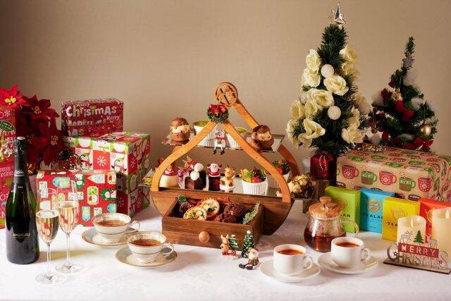 今年のクリスマスは、ホテルで心温まるひと時を。ヒーリングリゾートホテル「別邸 天降る丘」の限定プラン