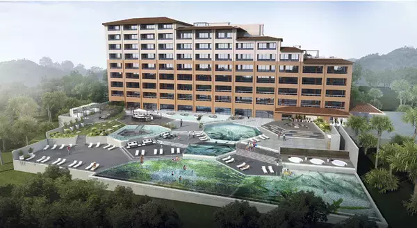 沖縄県恩納村にオーシャンビューリゾート「AQUASENSE Hotel＆Resort」オープン予定