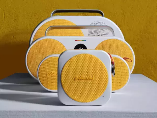 豊富なカラーバリエーションが揃う！ポラロイド初のミュージックプレイヤー「Polaroid Music」