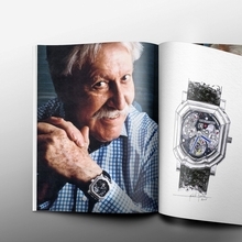 時計界の美学に触れる1日。ジェラルド・チャールズ、創業25周年記念展示会を大阪・関西万博で開催