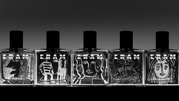 「ERAM」全16種類のフレグランスをユナイテッドアローズ六本木ヒルズ店で取り扱い開始