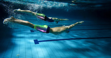科学のチカラで泳ぎの質をワンランク向上させる、トレーニング用水着「ゼロポジション」