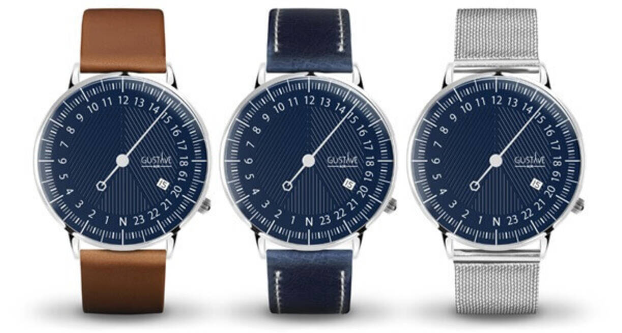 24時間」を可視化するタイムマネジメント専用腕時計「24H Watch ANDRÉ 