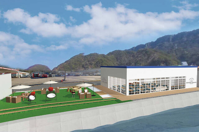 【千葉・富津】今春、夕陽が映える海辺にグランピングコテージがオープン