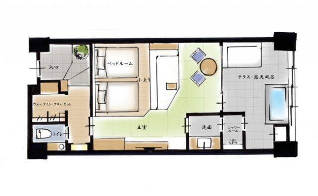 愛知県西尾市「みかわ温泉 海遊亭」に露天風呂付き客室がオープン