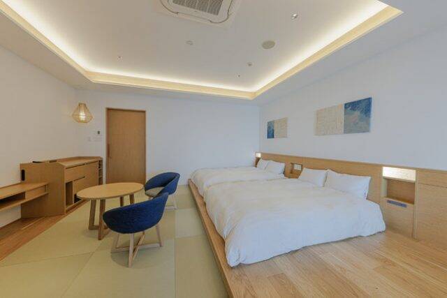 愛知県西尾市「みかわ温泉 海遊亭」に露天風呂付き客室がオープン